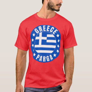 T-shirt Parga Grèce