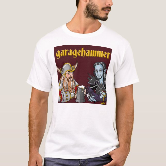 T-shirt Pari lourd (Devant)