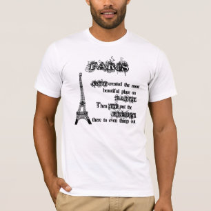 T-shirt Paris