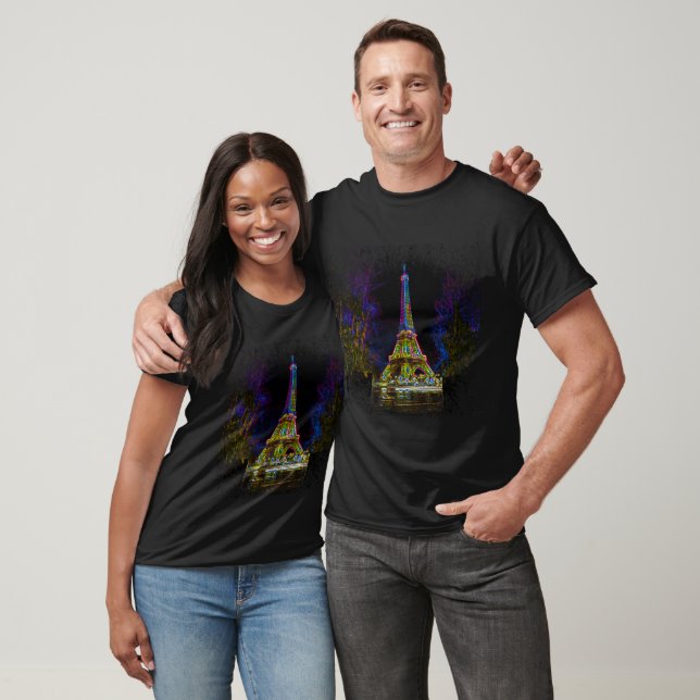 T-shirt Paris (Unisexe)