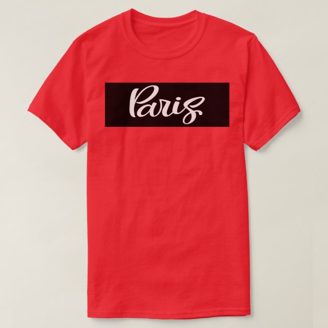 T-shirt Paris 2 (Design devant)