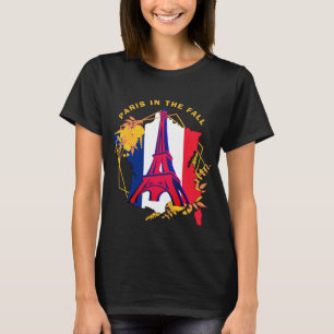 T-SHIRT PARIS À L'AUTOMNE