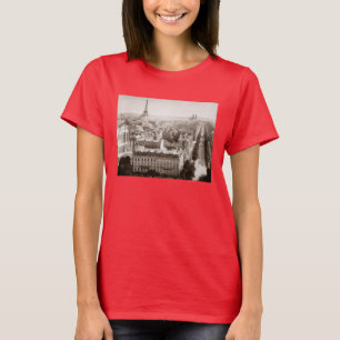 T-shirt Paris : Aerial View, 1900