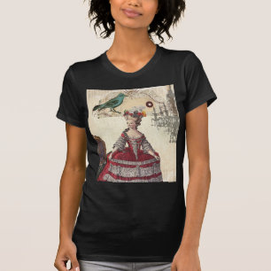 T-shirt Paris Chandelier reine Marie Antoinette