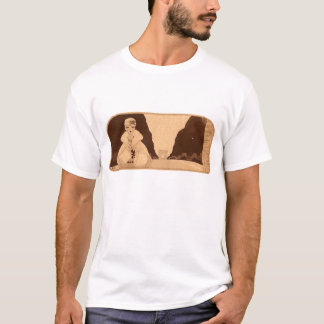 T-shirt Paris dans le rétroviseur