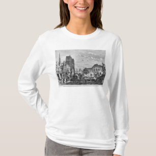 T-shirt Paris, démolition d'une partie de la citation