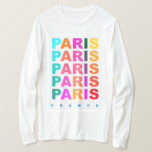 T-shirt Paris France