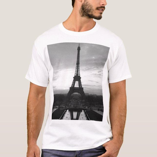 T-shirt Paris France (Devant)