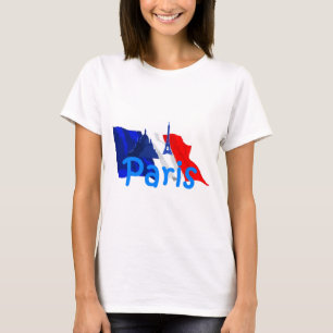 T-shirt Paris France
