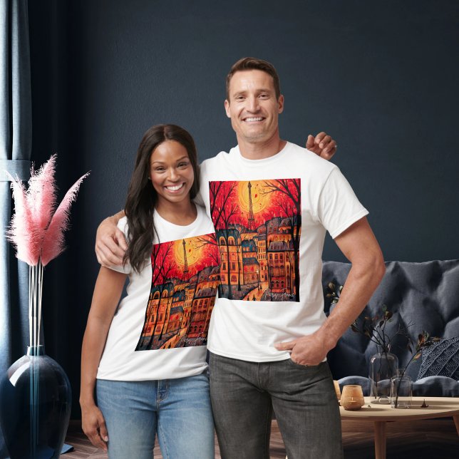 T-shirt Paris France (Créateur téléchargé)