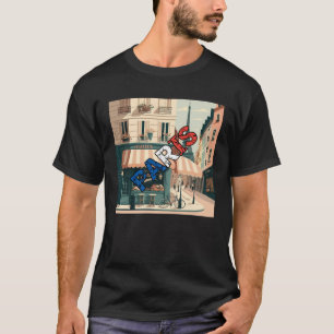 T-shirt Paris France