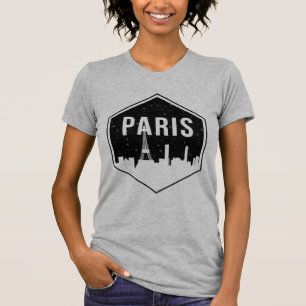 T-shirt Paris France