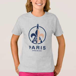 T-shirt Paris France Europe
