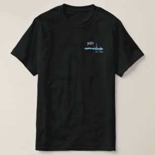 T-shirt Paris Je T'aime Tour Eiffel Paris Vintage I Love