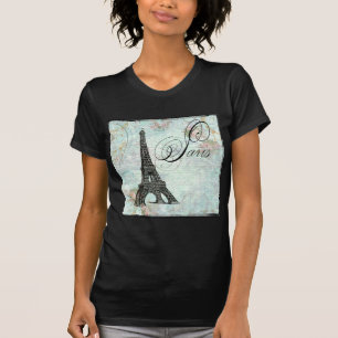 T-shirt Paris La Tour Eiffel Design français