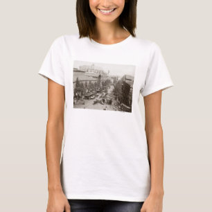T-shirt Paris : Les Halles, C1900