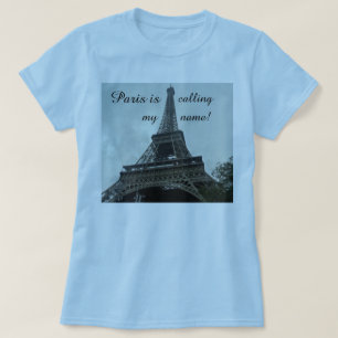T-SHIRT PARIS M'APPELLE T