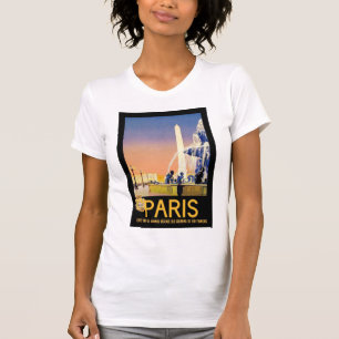 T-shirt Paris ~ Place de la Concorde