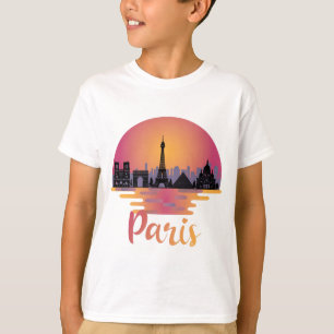 T-shirt Paris Skyline