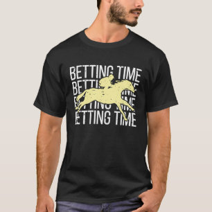 T-shirt Paris sur les courses de chevaux Pari 3