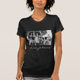 T-shirt Paris, t'aime de je !