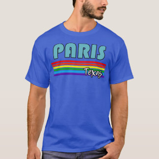 T-shirt Paris Texas Pride Paris LGBT Cadeau LGBT Gay GAL S