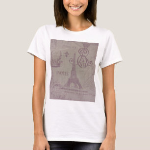 T-shirt Paris — Tour Eiffel
