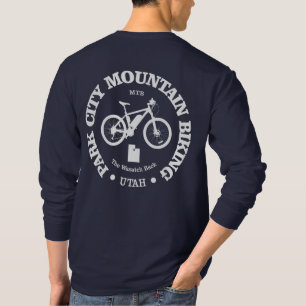 T-shirt Park City (MTB)