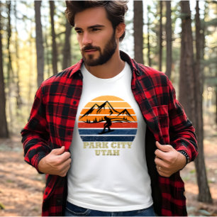 T-shirt Park city Utah vintage