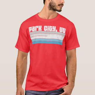 T-shirt Park City Utah Winter Mountain Ski