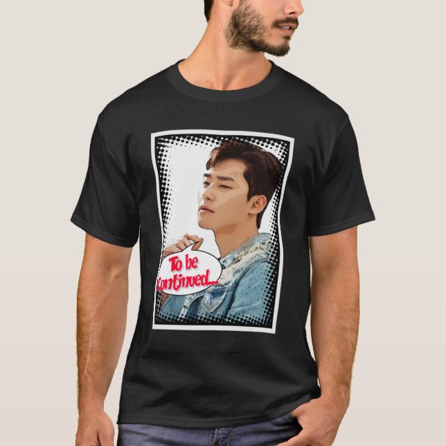 T-shirt Park Seo Joon (Devant)