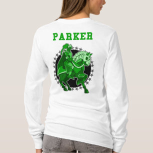 T-shirt parker, charité