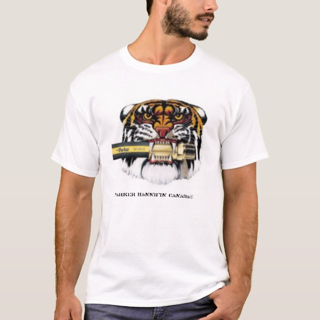 T-shirt Parker Hannifin (Devant)