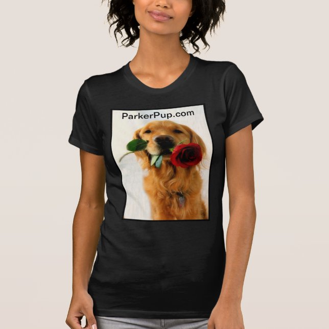 T-shirt ParkerPup.com (Devant)