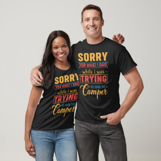 T-shirt Parking Camper