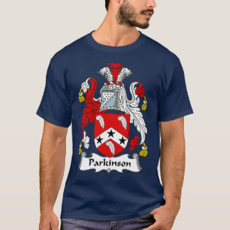 T-shirt Parkinson Coat of Arms Family Crest