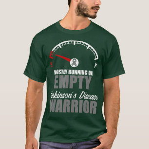 T-shirt Parkinsons Maladie Sensibilisation Courant Guerrie