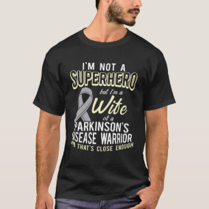 T-shirt Parkinsons Maladie Sensibilisation Femme Guerrier 