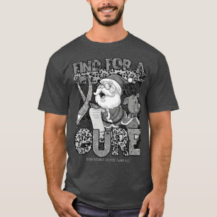 T-shirt Parkinsons Maladie Sensibilisation léopard Noël