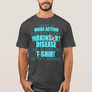 T-shirt Parkinsons Maladie Sensibilisation Porter le guerr