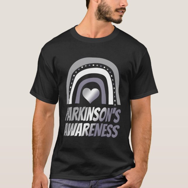 T-shirt Parkinsons Sensibilisation aux maladies Parkinsons (Devant)