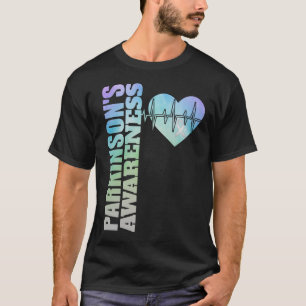 T-shirt Parkinsons Sensibilisation Parkinsons Maladie