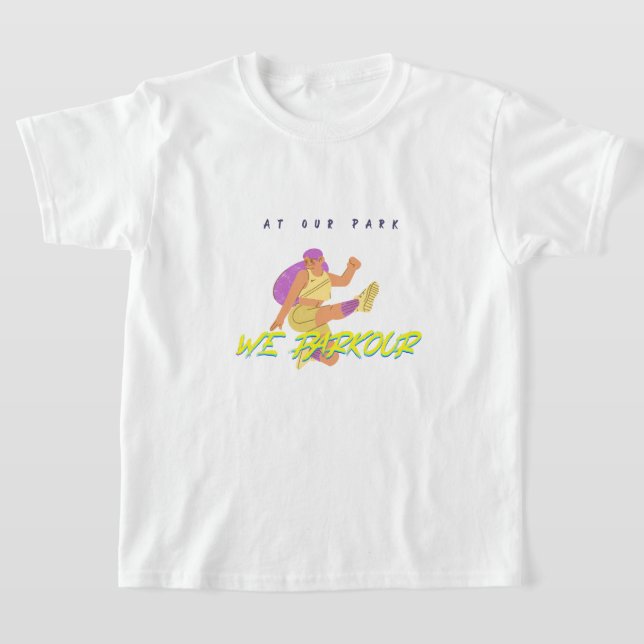 T-shirt Parkour (Poser)