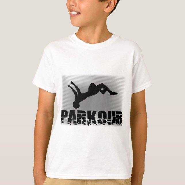 T-shirt Parkour (Devant)