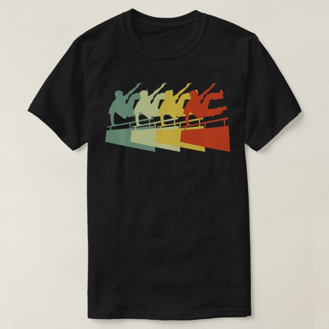 T-shirt Parkour (Design devant)