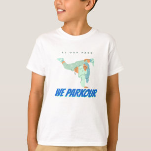 T-shirt Parkour