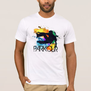 T-shirt Parkour