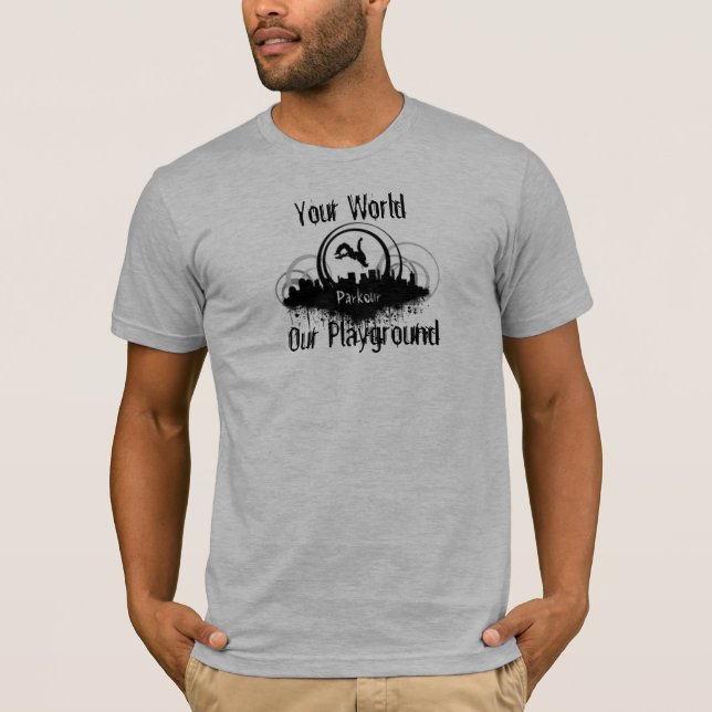 T-shirt Parkour (Devant)