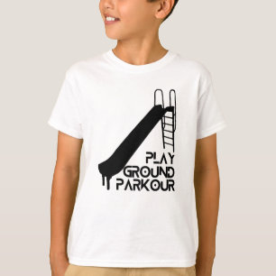 T-shirt Parkour aire de jeu