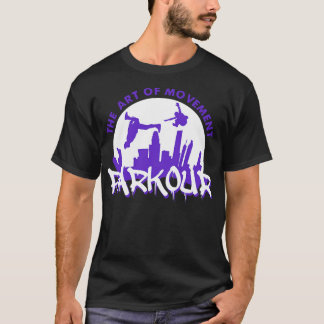 T-SHIRT PARKOUR ART 1